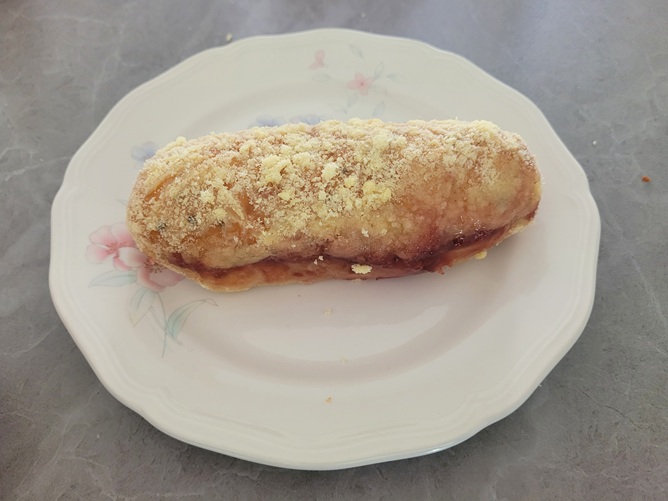 산딸기 찰깨도넛