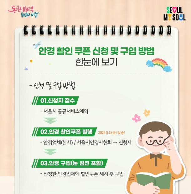 서울 어린이 눈 건강 지킴이
