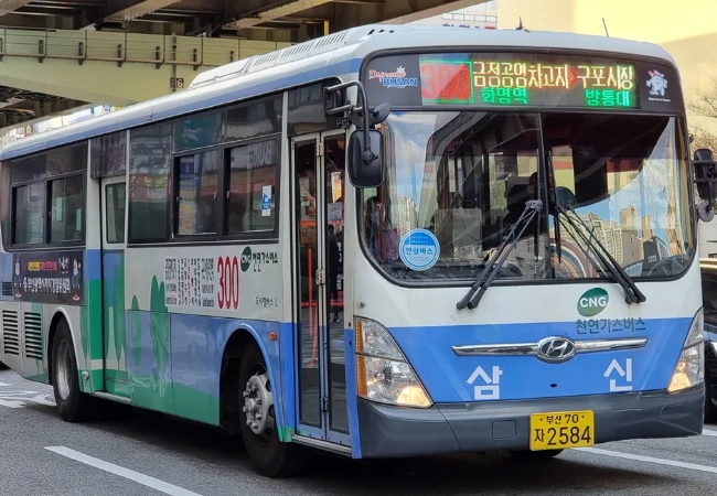 부산 300번 버스