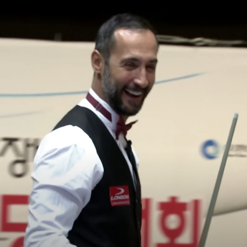 세미 세이기너 당구선수