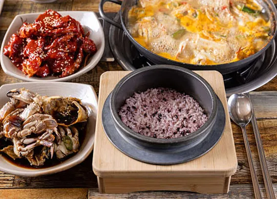 삼천포돌게장