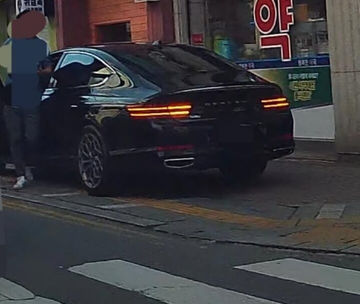 인도-불법주정차