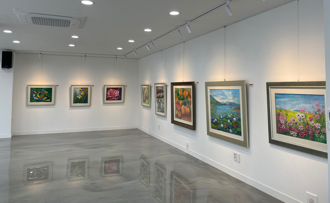 진주 가볼만한곳 진양호 공원: 진경양지 카페, 물빛갤러리, 반영이 예쁜 호수 둘레길