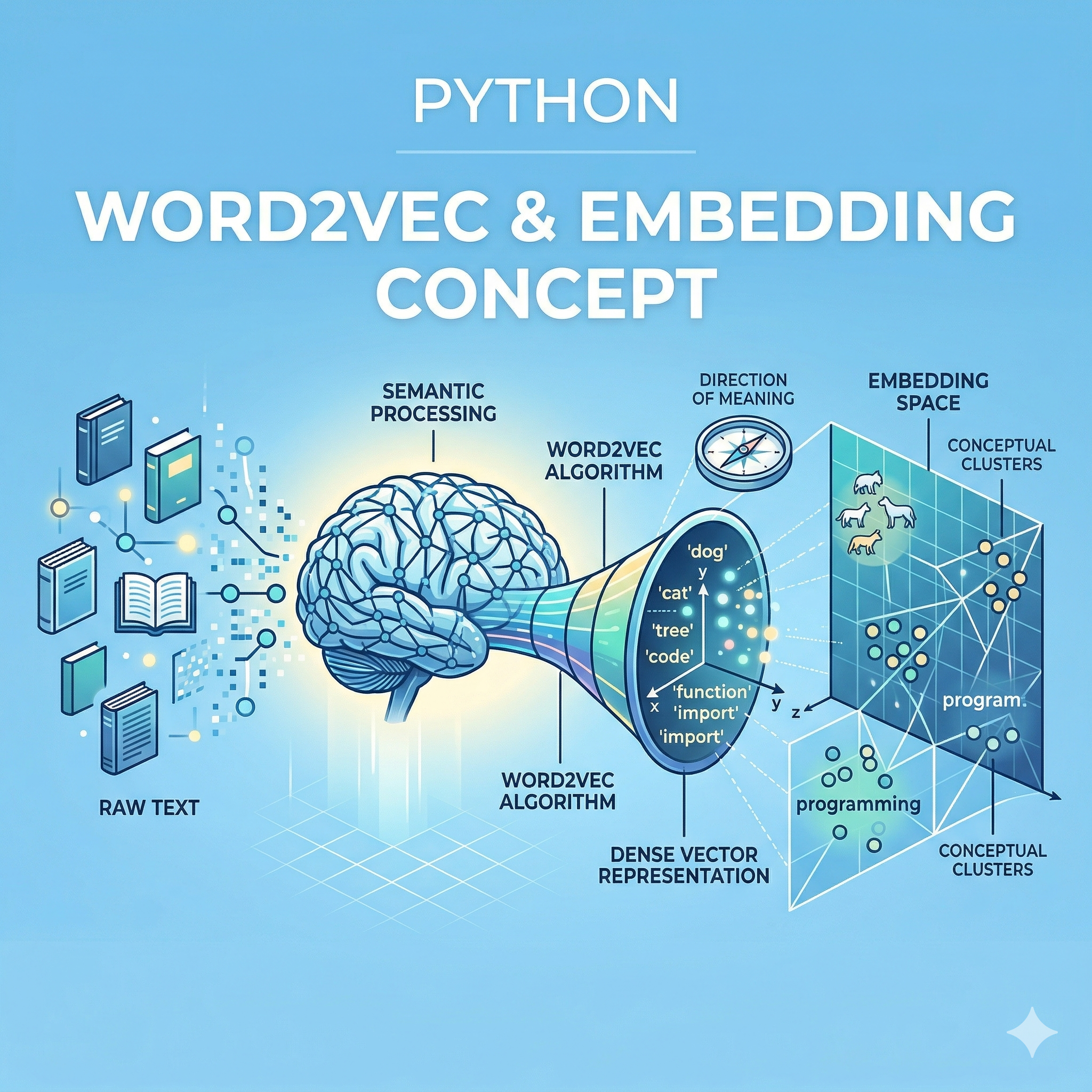 Word2Vec과 임베딩(Embedding)