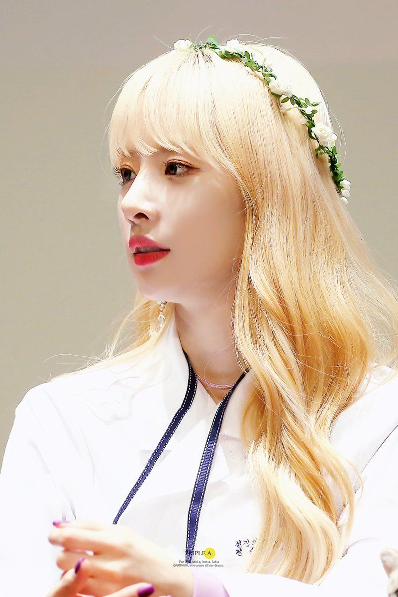 우주소녀 설아 인스타그램 사진 몸매