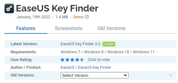 EaseUS-Key-Finder