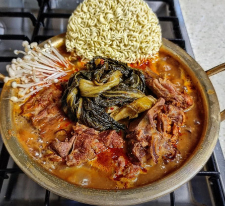 생방송투데이 수제 우거지감자탕