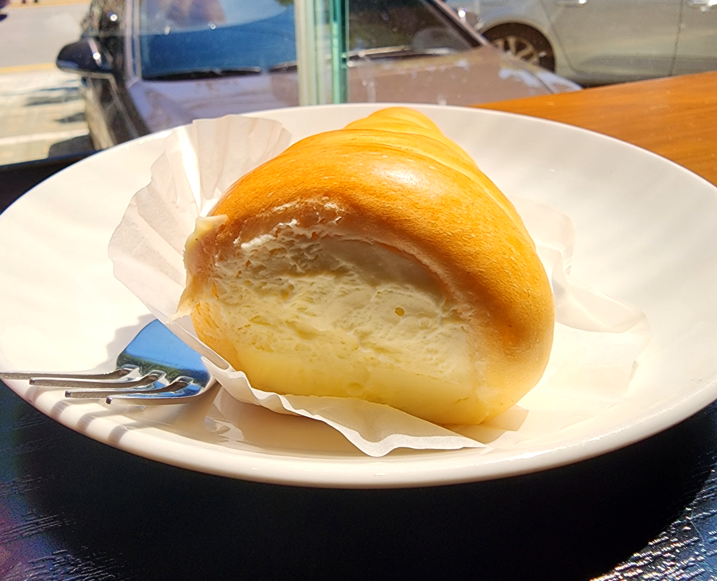 스타벅스_마스카포네크림소라빵