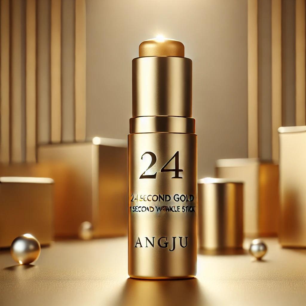 앙쥬 24K 골드밤 1초 주름스틱