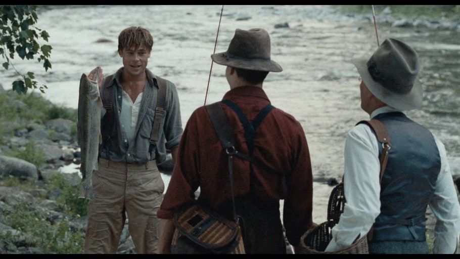 흐르는 강물처럼 영화 줄거리 책 일본 노래 명대사