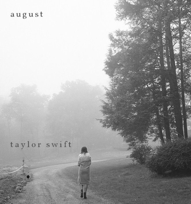 테일러 스위프트 - august