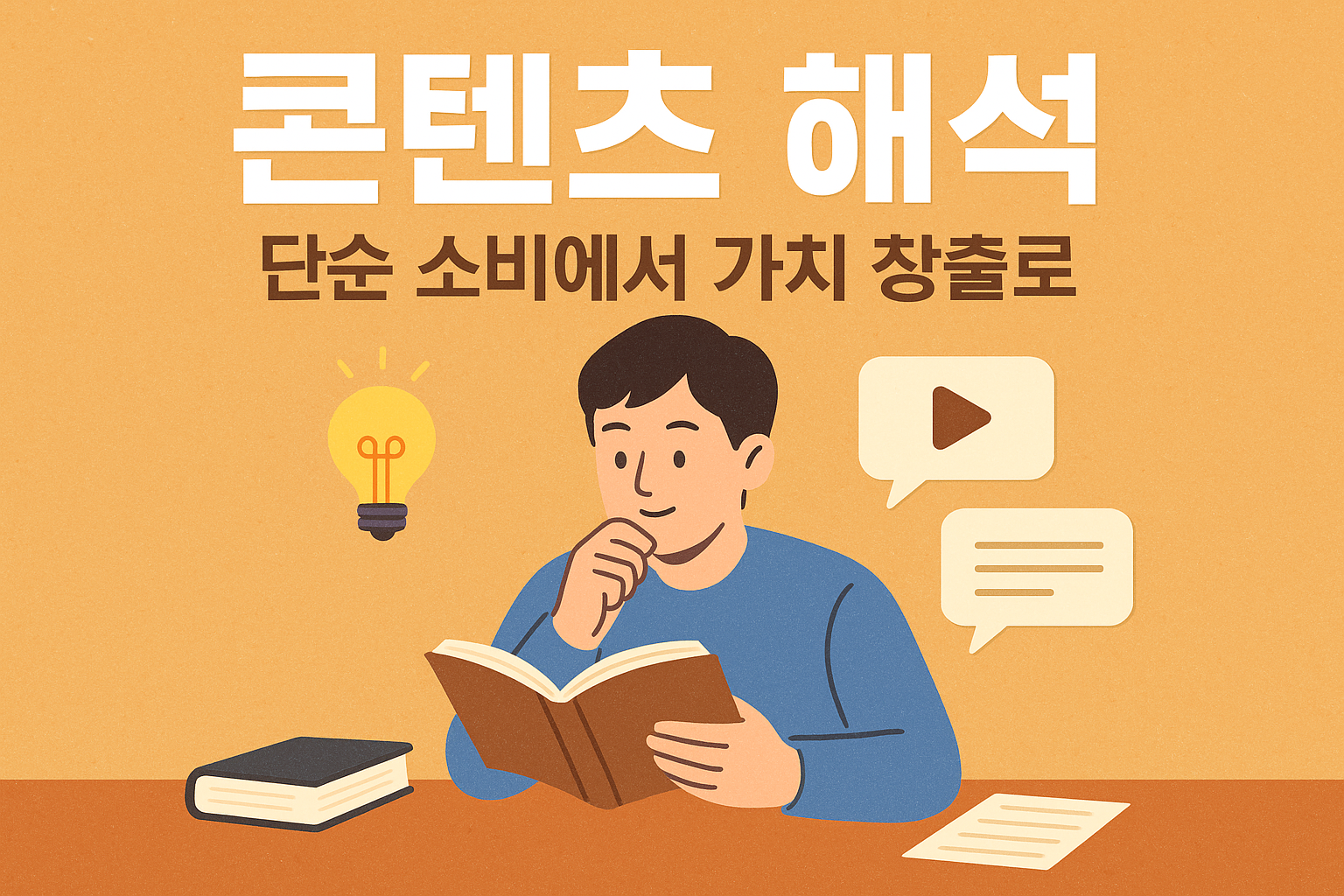 콘텐츠 해석: 단순 소비에서 가치 창출로