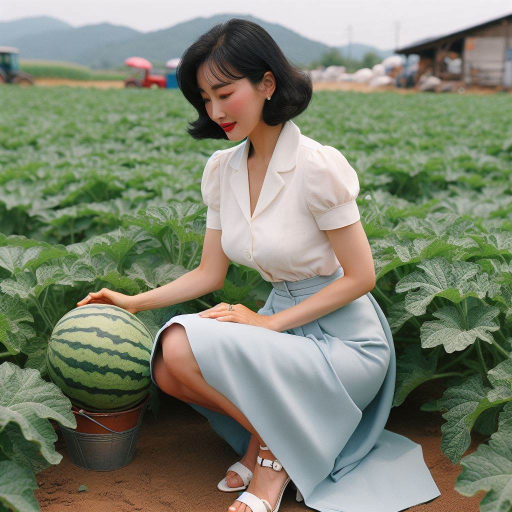 수박 순치기 방법