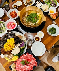 버섯샤브