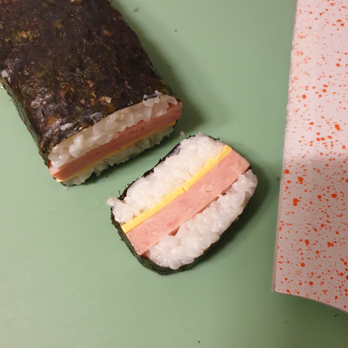 백종원_스팸김밥