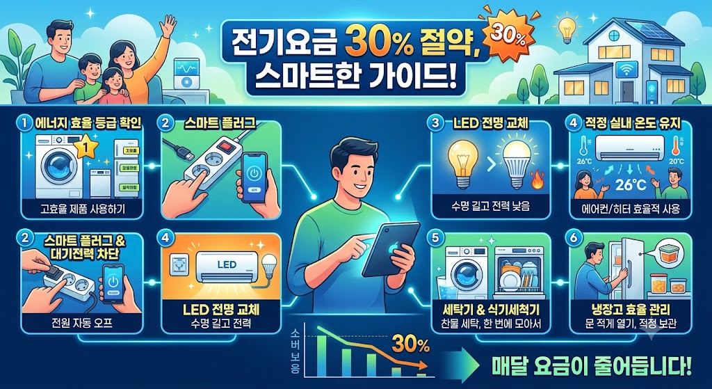전기요금 30% 절약