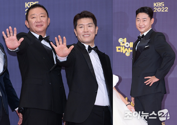 허재 김병현 이천수 [사진=김양수 기자]