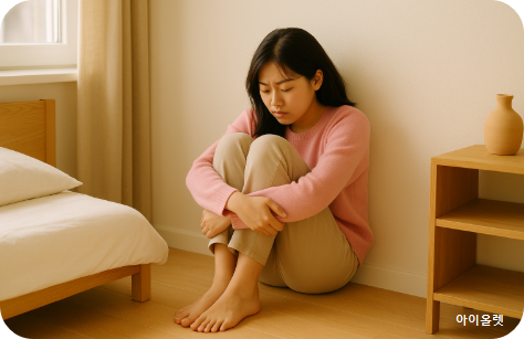 세로토닌이 고갈되면, 마음도 고갈된다