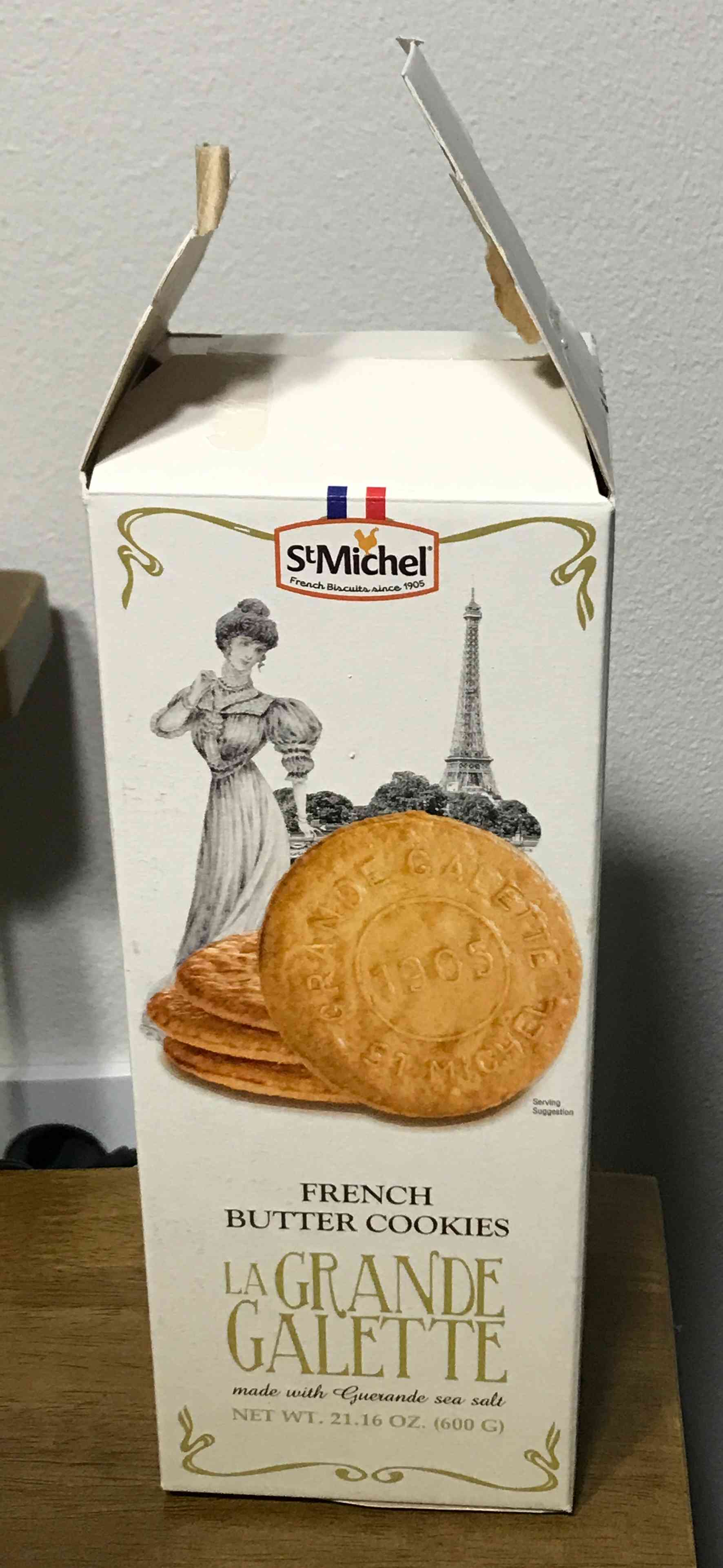 생미쉘 쿠키 상자