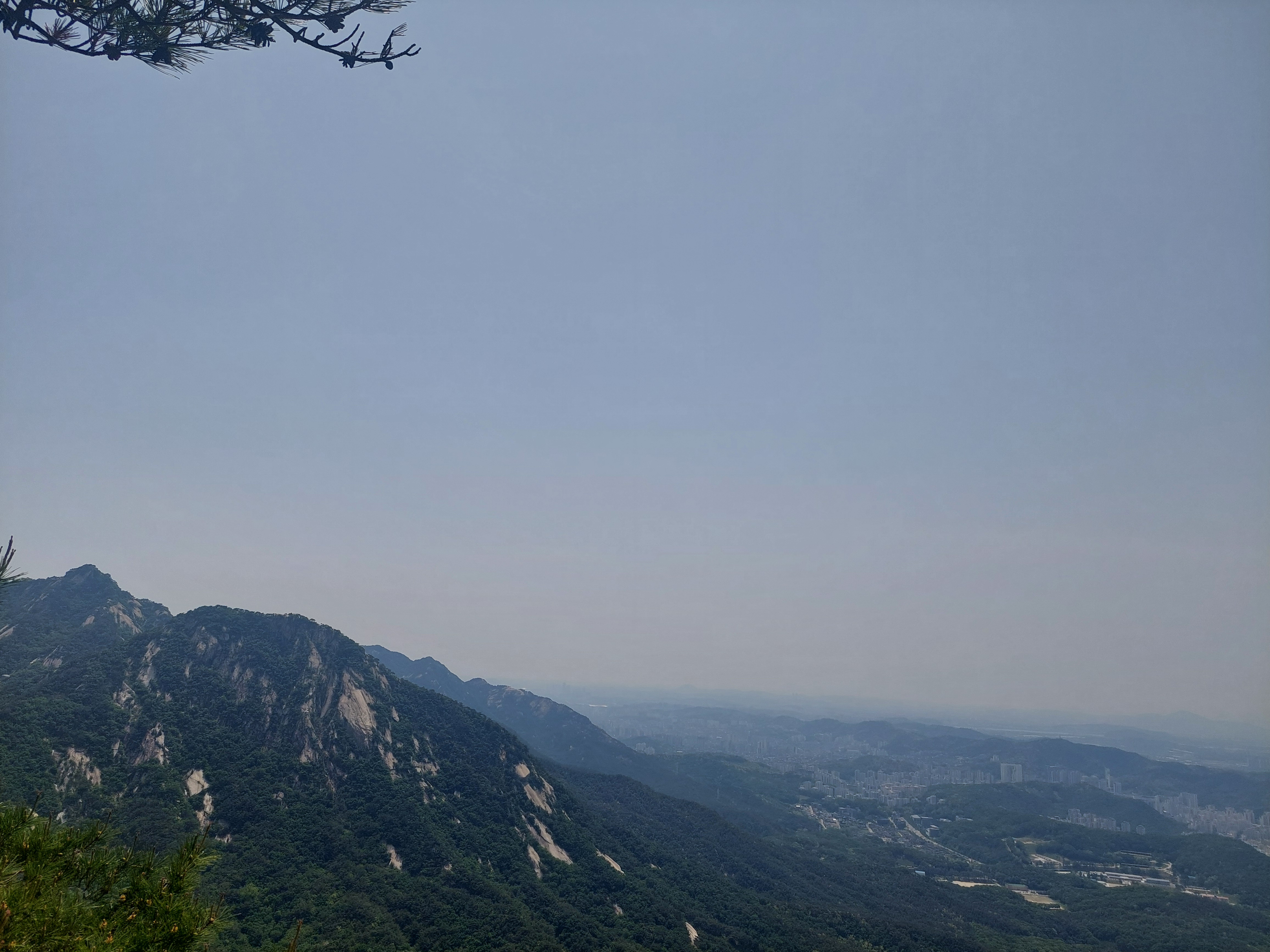 북한산 원효봉