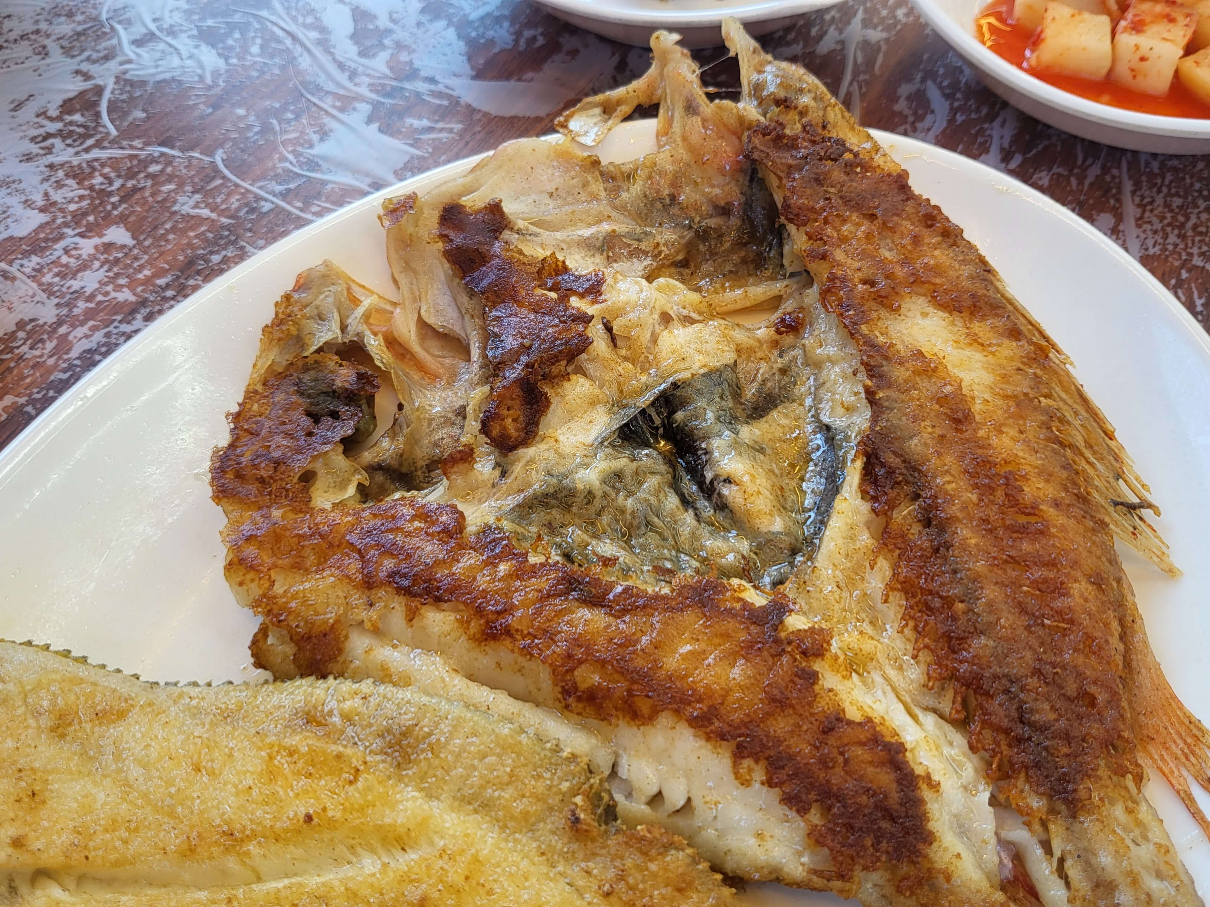 신진도 행복한 아침 볼락, 가자미 생선구이-4