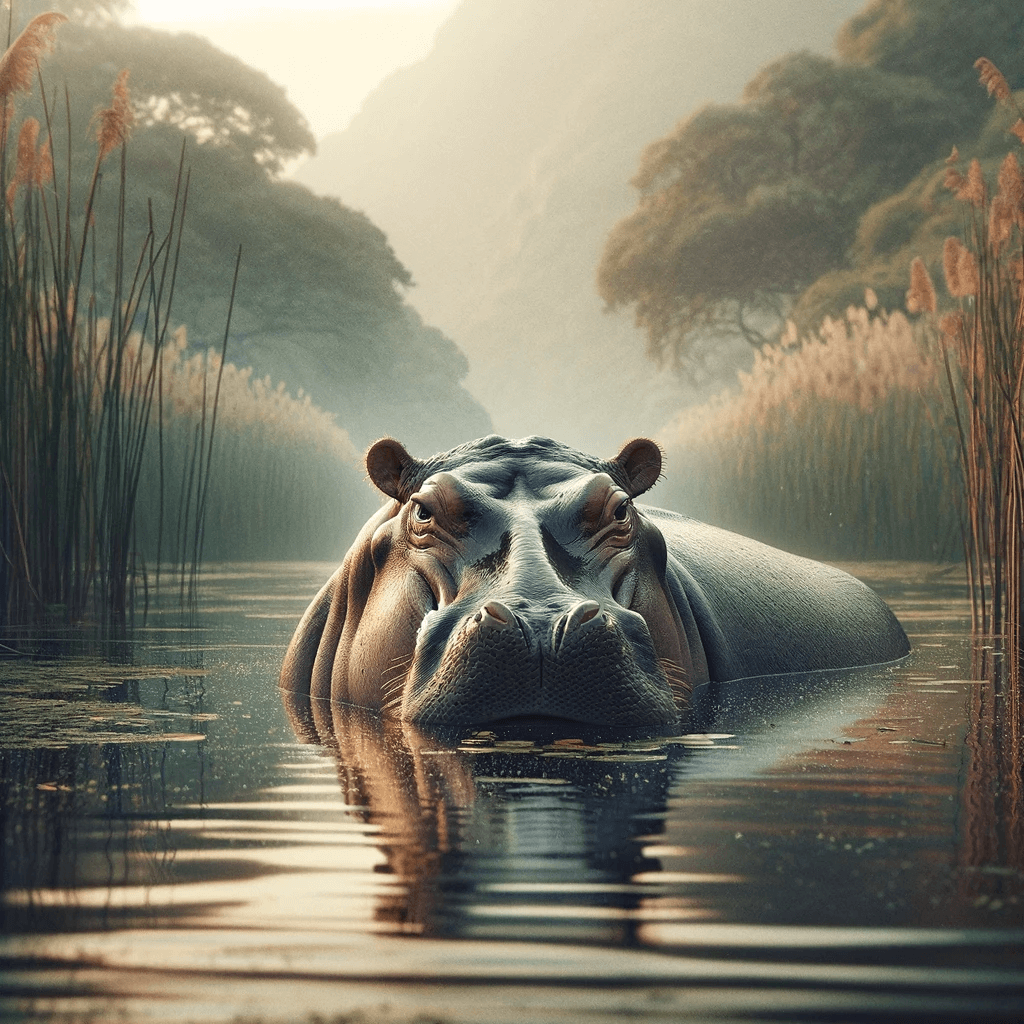 하마 나오는 꿈 해몽 해석