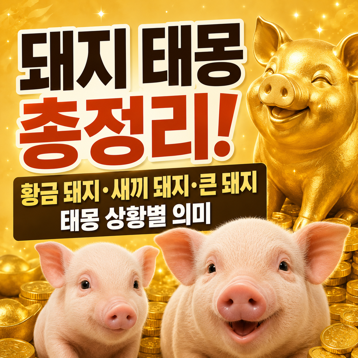 돼지 태몽