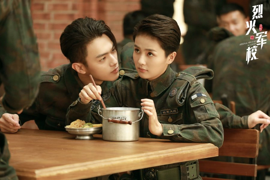 허개와 백록, 열화군교 스틸샷