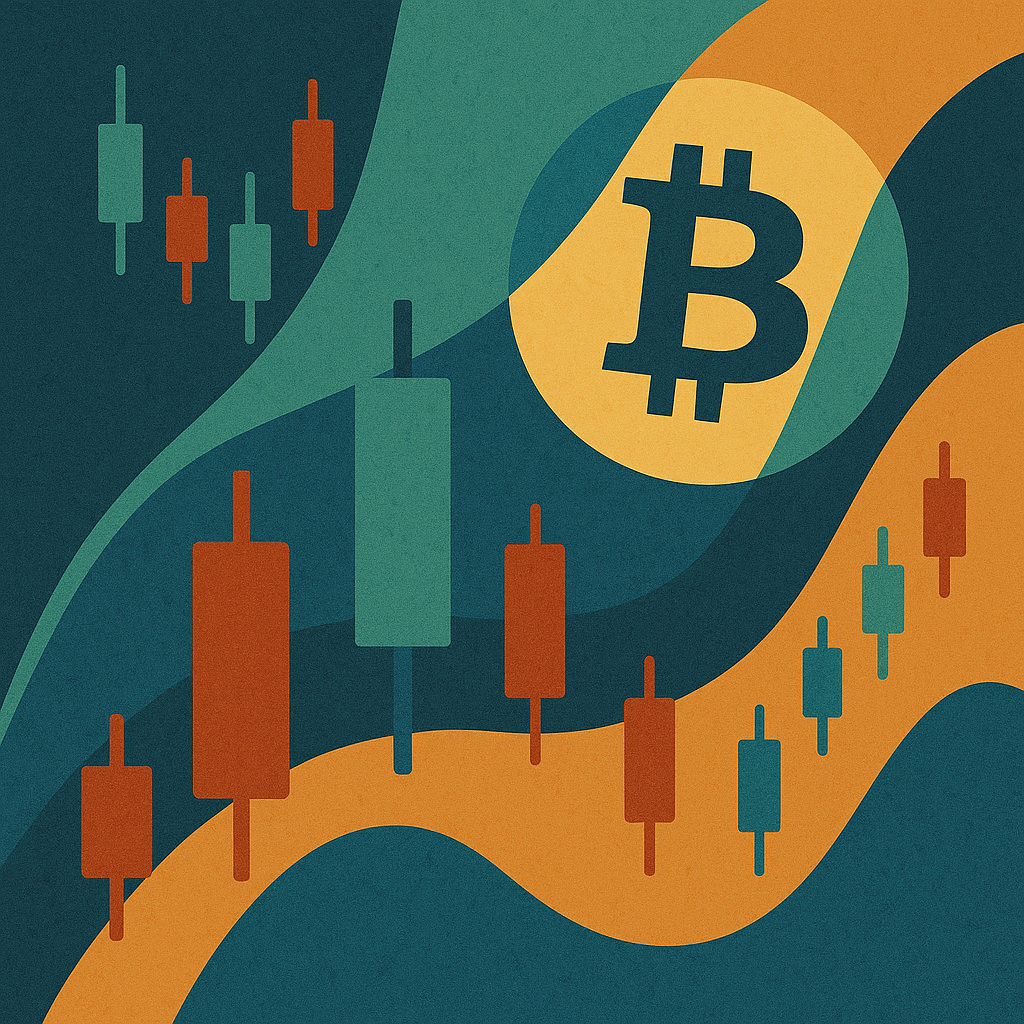 비트코인 캔들차트 패턴 분석으로 시장 예측하기