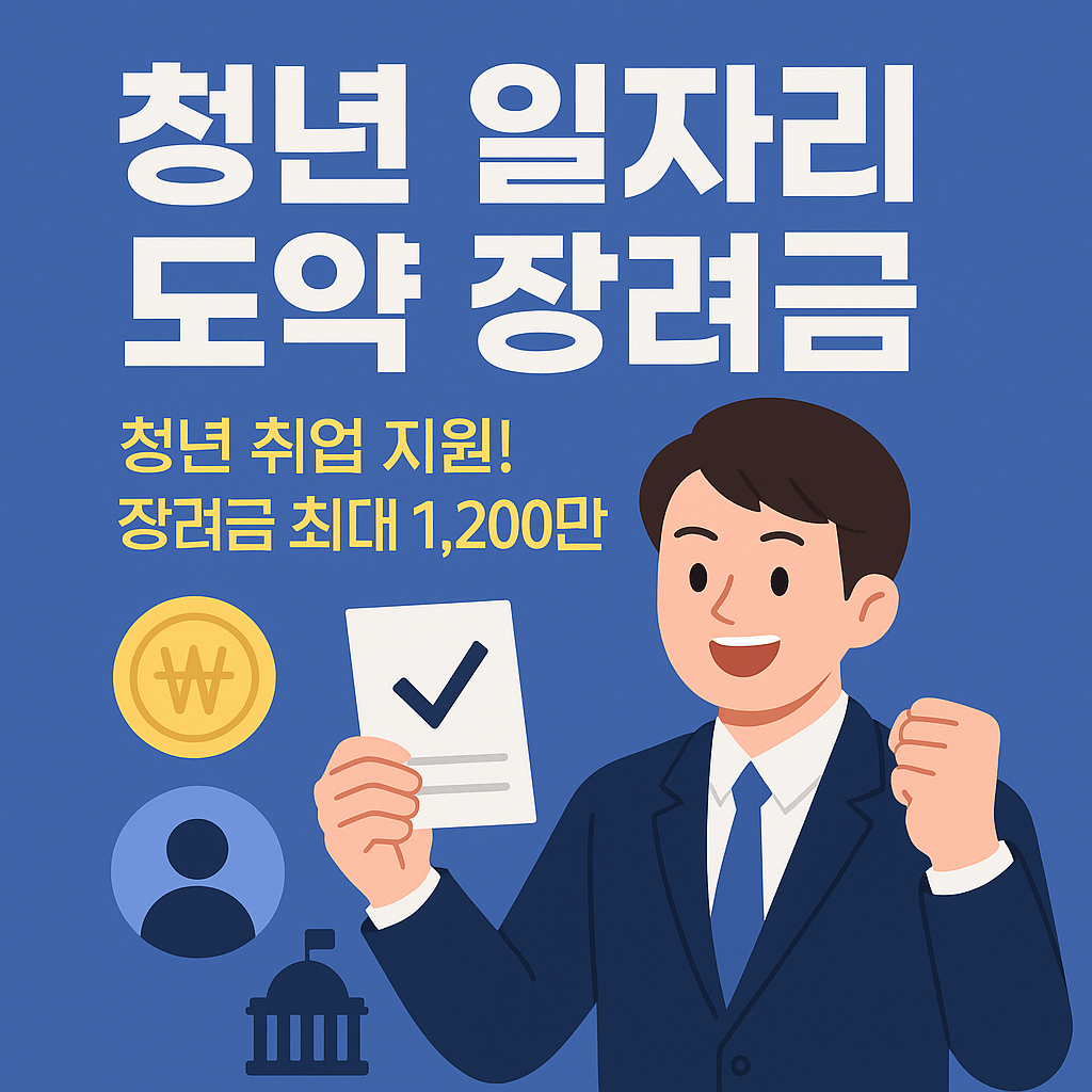 광주 청년 일자리 도약 장려금