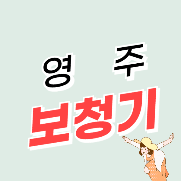 영주 보청기 가격비교 잘하는 센터 추천 정부지원금 할인