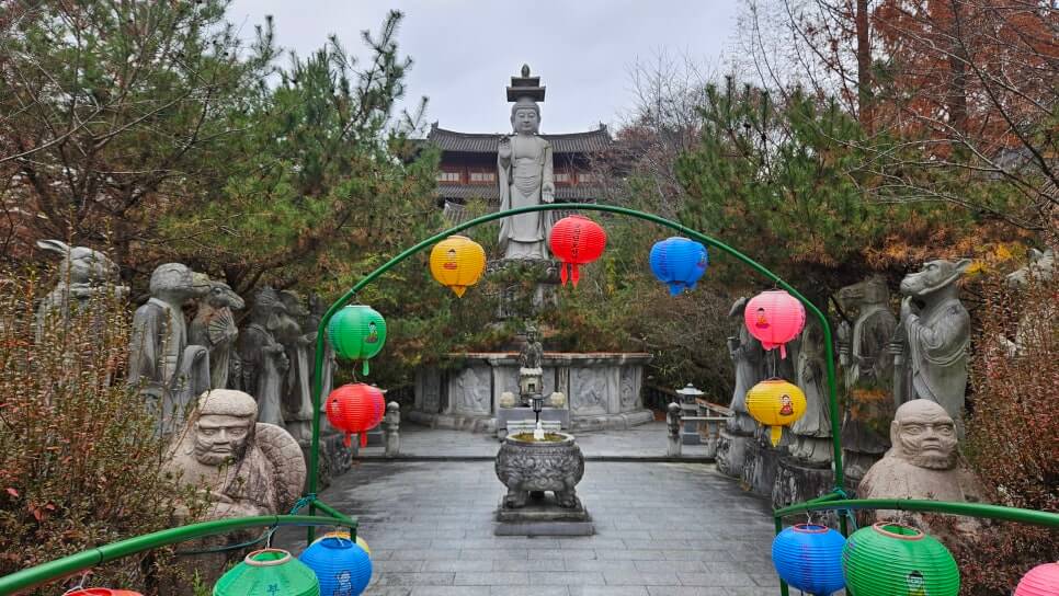 원주 용화사 : 소원을 들어주는 신비의돌이 있는 중국 소림사 한국 본찰