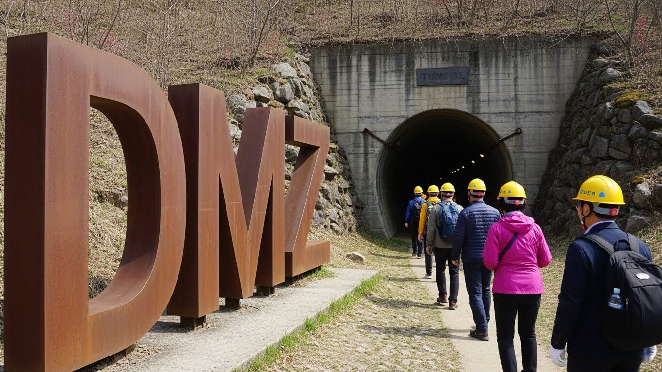 서울 근교 여행 DMZ 투어&amp;#44; 땅굴부터 전망대까지 총정리