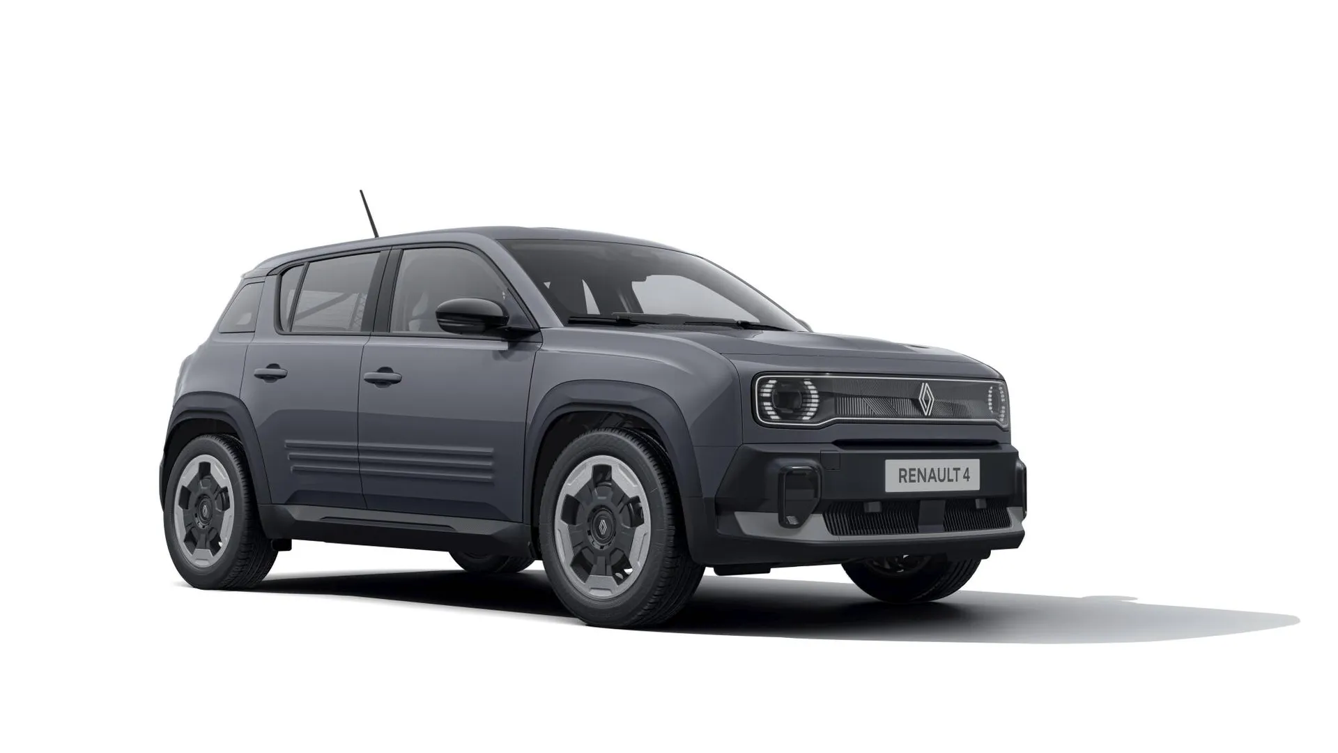 르노 4 E-Tech 일렉트릭 밴 정보 이미지