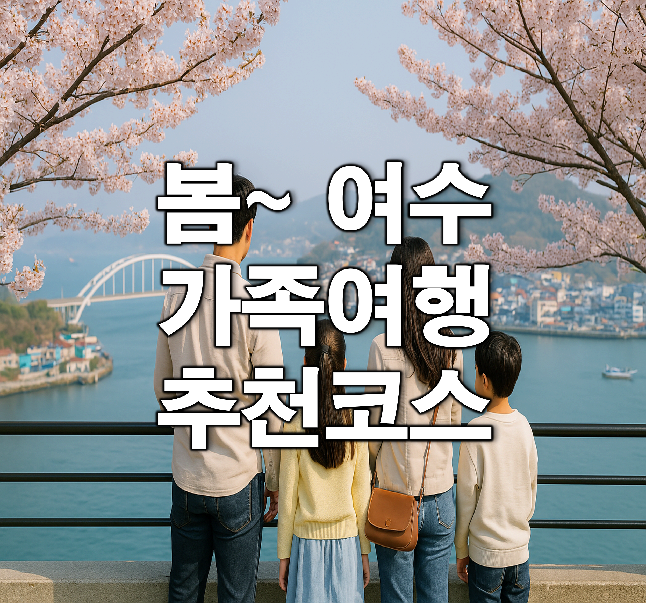 여수 2박 3일 가족여행 추천 코스- 봄철 아이와 함께 힐링하는 완벽한 여행!