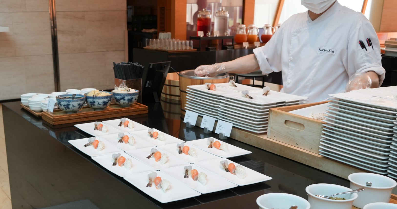 섬모라 조식 후기