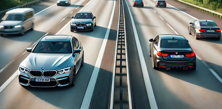 독일 아우토반, 속도 제한