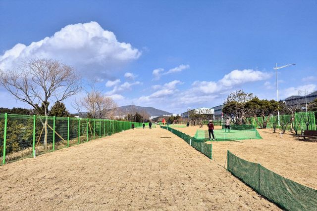 전남 광양시 선샤인파크골프장 소개