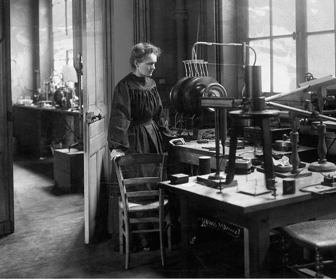 마리 퀴리(Marie Curie)
