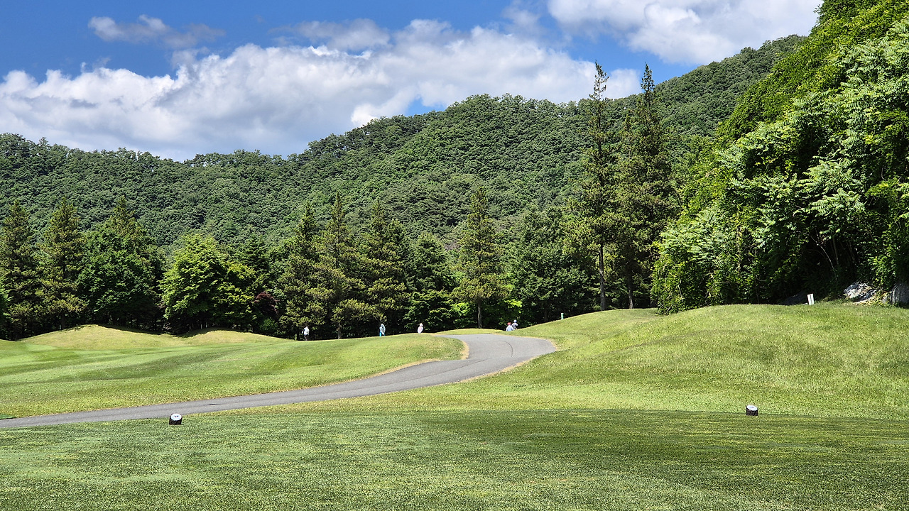 파크밸리gc 코스 사진