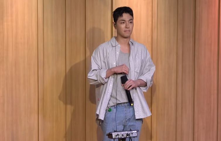 구준회 컬투쇼 출연 아이콘 가수 노래