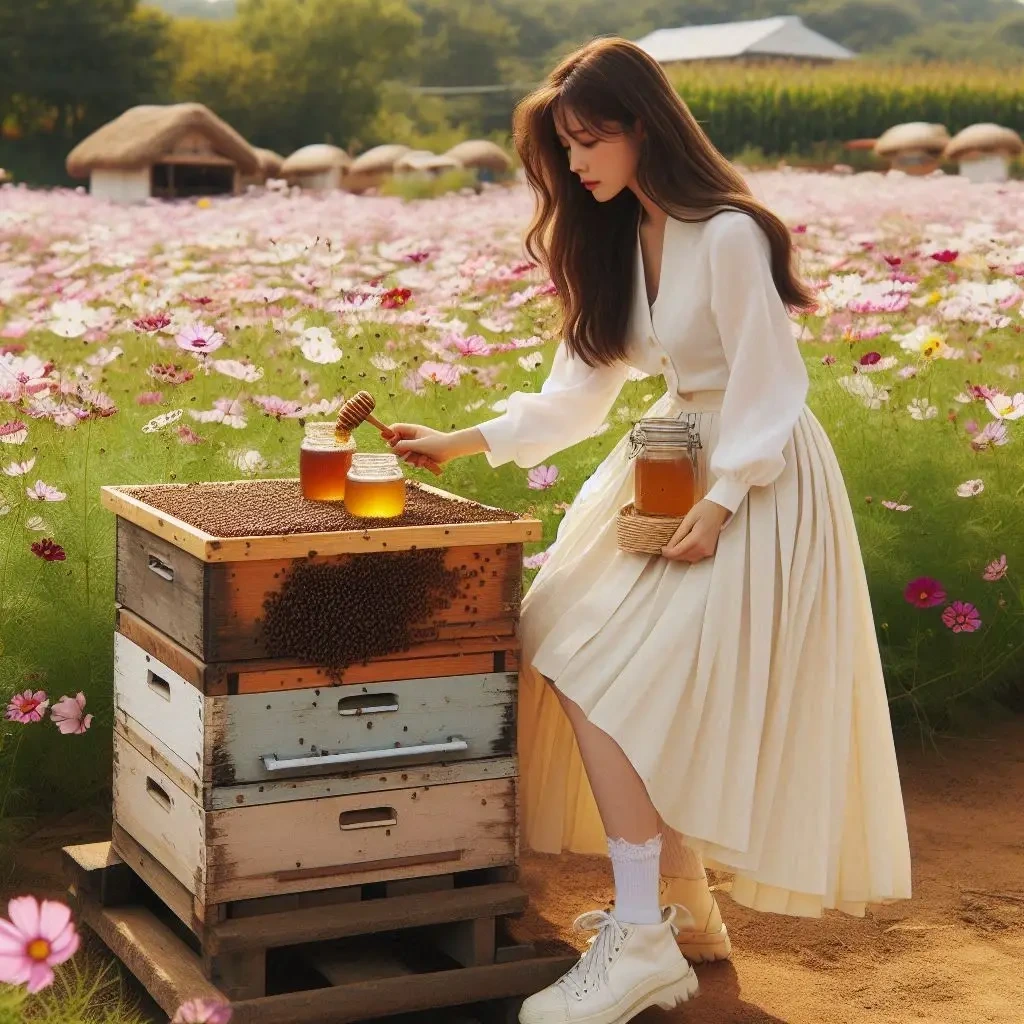 사양벌꿀 진짜벌꿀 차이