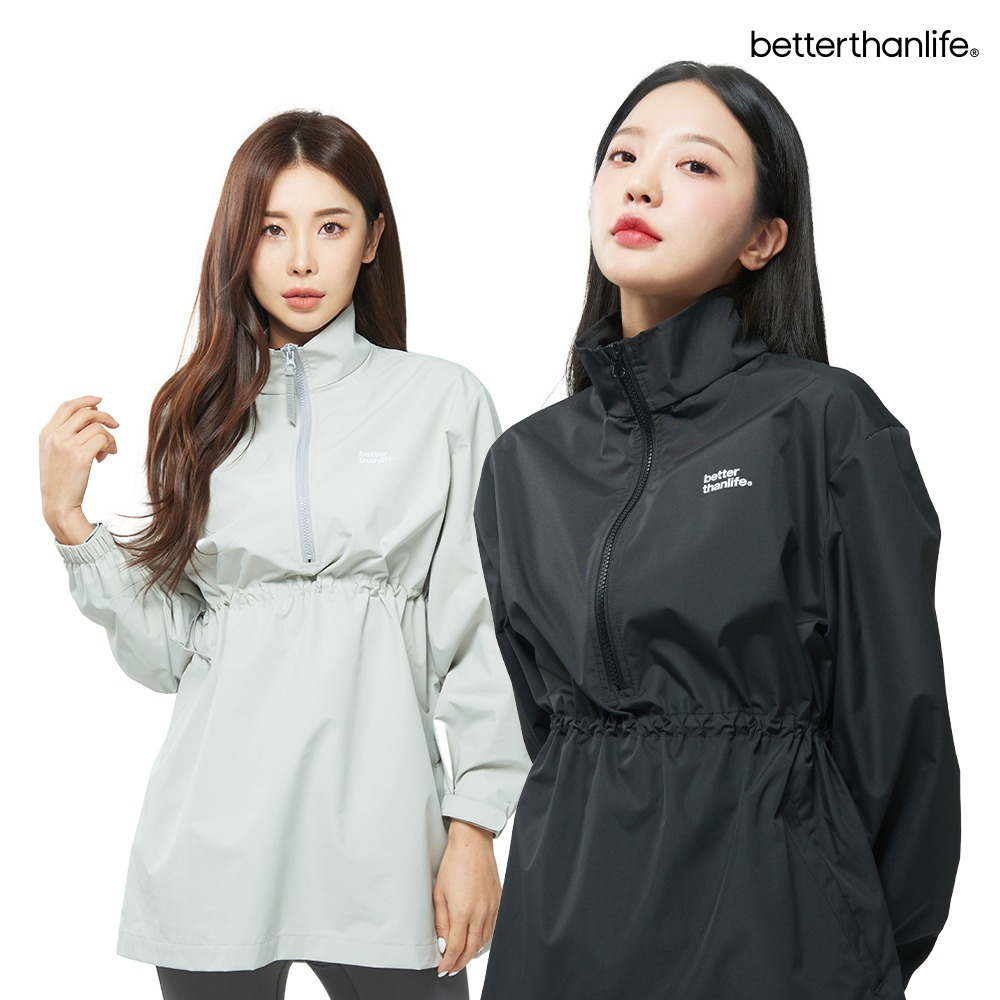 베러댄라이프 시그니처 땀복 오버핏 원피스 BDBSOO01