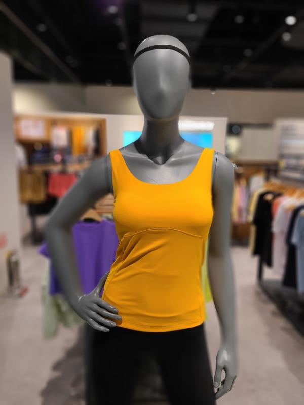 뮬라웨어 스쿱넥 롱 브라탑 AWNDBR318