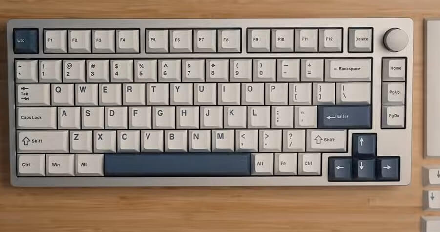 독거미키보드 EPOMAKER P75