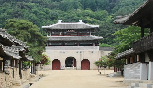 문경새재 오픈세트장