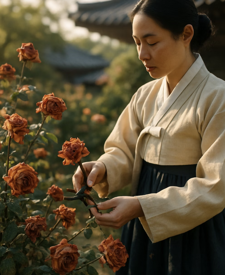 꽃이 진 뒤에 할 일