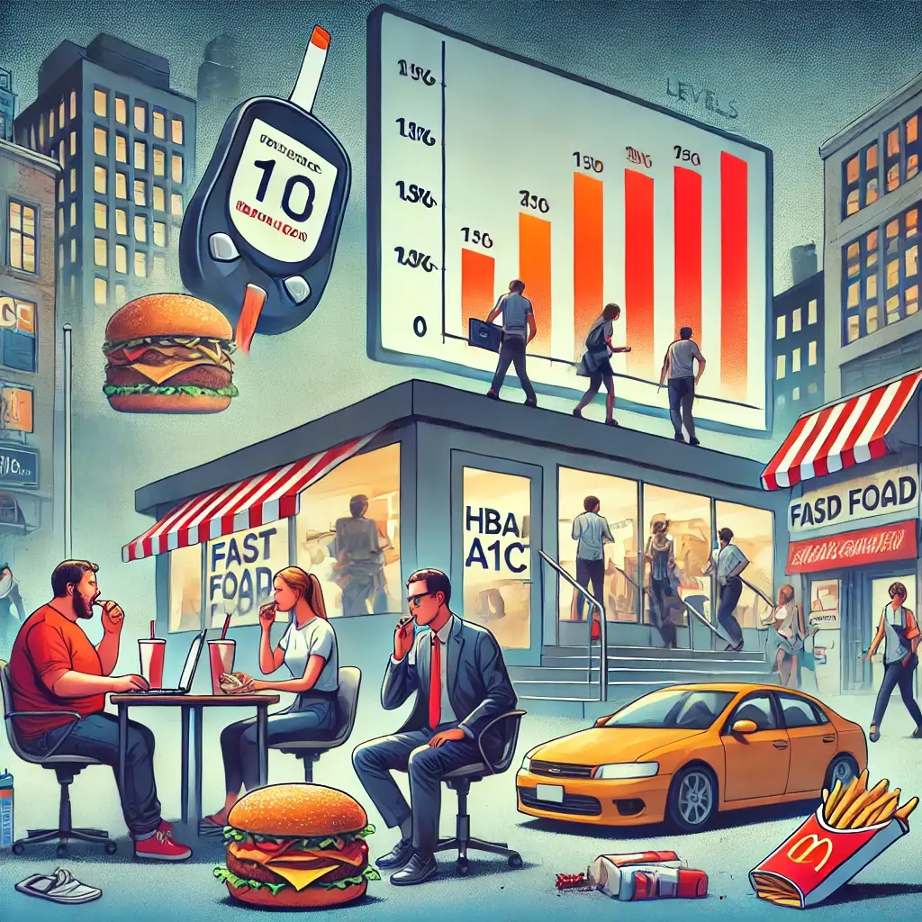 당화혈색소 수치를 높이는 습관