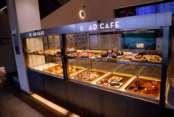 대청댐 에이디카페