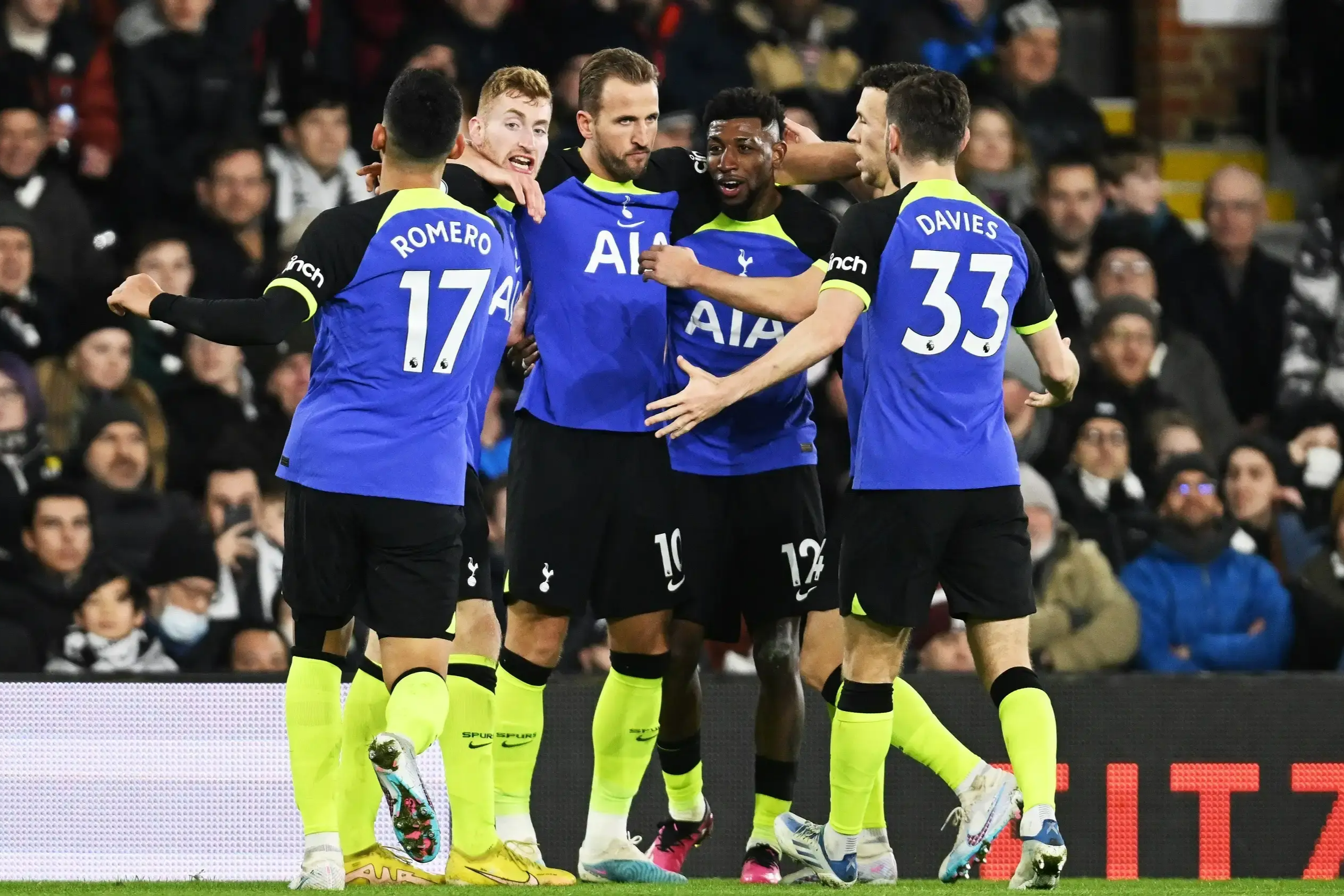 토트넘 풀럼 경기